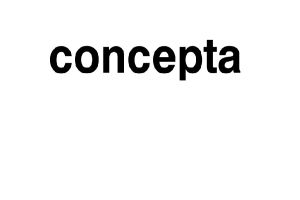 Concepta