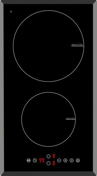Индукционни плотове двойка
