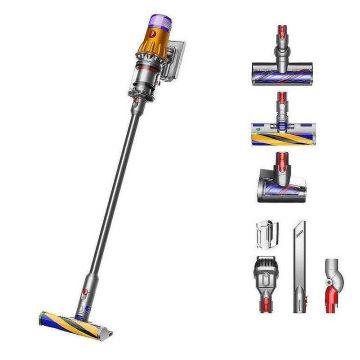 Вертикална прахосмукачка Dyson V12 Slim Detect Absolute SV46