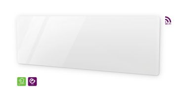 FinEco Glass Cloud с функция AirSafe (CN 06) FinEco CN 06 140 EA Cloud AS W GL