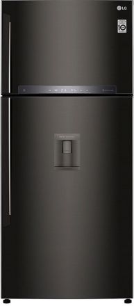 Хладилник с горна камера LG GTF744BLPED