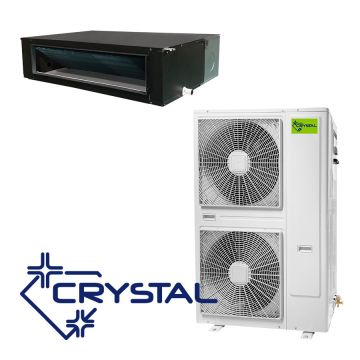 Инверторен климатик за канален монтаж CRYSTAL CTB-55HVR4S / COU-55HZDR4