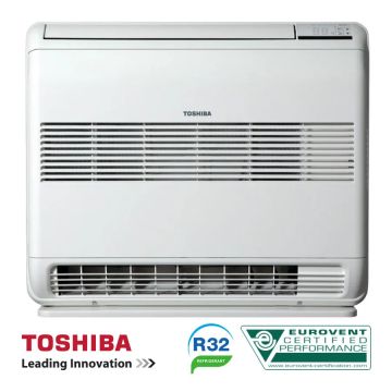 Инверторен конзолен климатик Toshiba Bi Flow RAS-B13J2FVG-E / RAS13J2AVSG-E