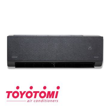 Инверторен климатик TOYOTOMI Gosai Shadow Black GTN/GTG-12CMB