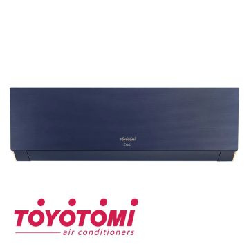 климатик с изкуствен интелект TOYOTOMI ERAI Midnight Blue CTN/CTG-356BRM