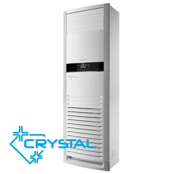 Инверторен колонен климатик Crystal CHV-D140FA/HR1 – CHV-D140W/HZR1