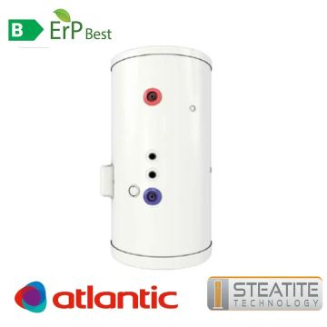 Електрически бойлер със серпентина Atlantic Combi Steatite 200 литра, за подов монтаж