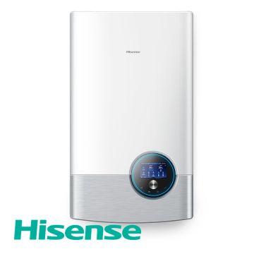 Термопомпа въздух-вода Hisense Hi-Therma split 12 kW, сплит, трифазна