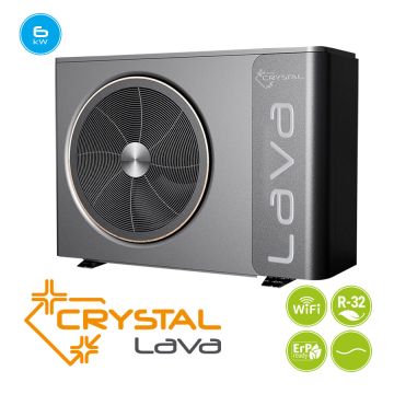 Термопомпа въздух-вода, моноблок Crystal LAVA, LAVA-06AM
