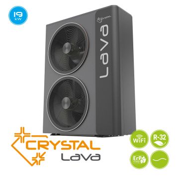 Термопомпа въздух-вода, моноблок Crystal LAVA, LAVA-19AM