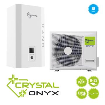 Инверторна термопомпа въздух-вода Crystal ONYX 16S