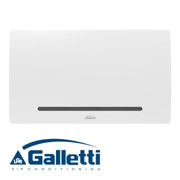 Вентилаторен конвектор Galletti AU 10 WIL + управление EVO-D, БЯЛ