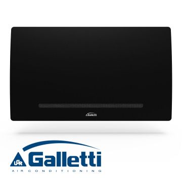 Вентилаторен конвектор Galletti AU 10 KIL + управление EVO-D, ЧЕРЕН