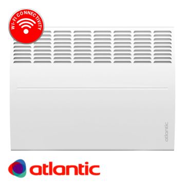 Електрически конвектор F120 Design Wi-Fi 1500 W, с електронен термостат