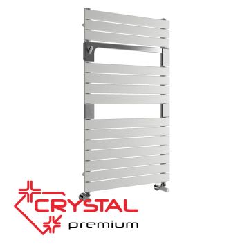 Водна лира за баня Crystal PREMIUM, 510 W, 952×550 mm, бяла