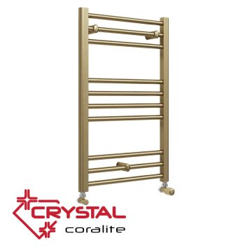 Водна лира за баня CORALLITE STRAIGHT SB-Brass 249 W, 800×500 mm