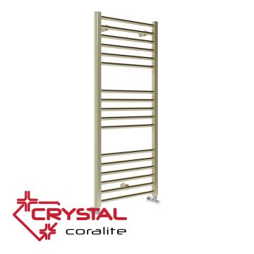Водна лира за баня CORALLITE STRAIGHT SB-Brass 412 W, 1200×500 mm