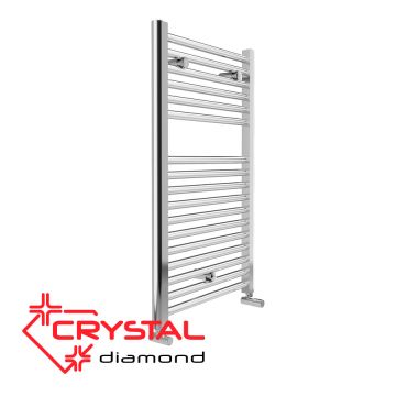 Водна лира за баня Crystal DIAMOND STRAIGHT CHROME 291 W, 803×500 mm