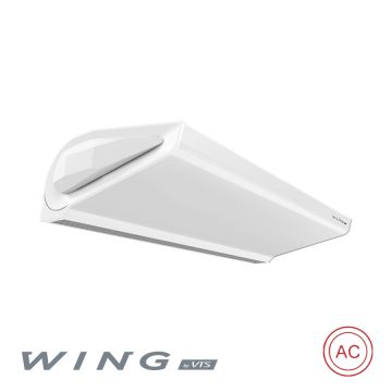 Въздушна завеса WING E150 AC с 3-скоростен вентилатор
