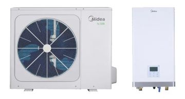Термопомпа Midea M-Thermal Arctic Split MHA-V12W/D2N8-B + HB-A160/CD30GN8-B