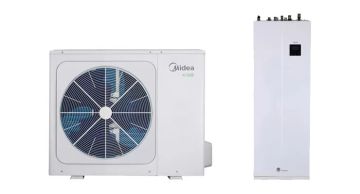 Термопомпа Midea M-Thermal Arctic Split MHA-V10W/D2N8-B + HBT-A100/190CD30GN8-B