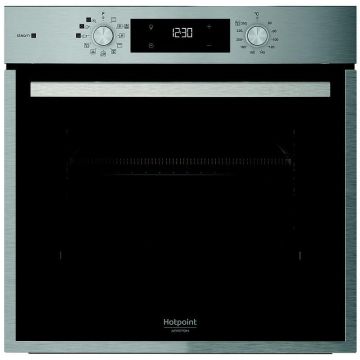 Фурна за вграждане Hotpoint-Ariston HAO 478PSU1F X , 71 , Push бутони , А++ , Пиролиза