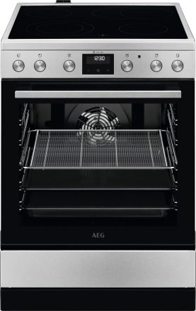 Готварска печка с керамичен плот AEG CCB6446CBM