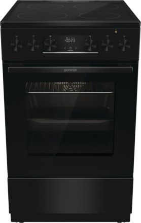 Готварска печка с керамичен плот Gorenje GEC5C40BG