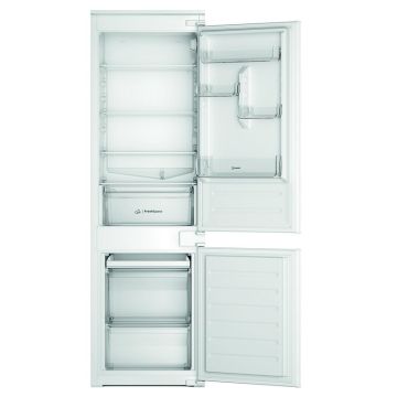 Вграден хладилник с фризер Indesit INC18D021A1