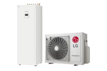 HU061MR.U20 / HN0613T.NK0 LG THERMA V Split Integrated Water Tank