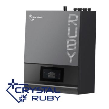 Инверторна термопомпа Crystal RUBY R290 08M-HB (ErP), хидро сплит