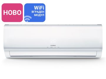 Инверторен стенен климатик KAISAI ECO KEX-24KTH2I / KEX-24KTH2O