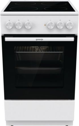 Готварска печка с керамичен плот Gorenje  GEC5A61WG