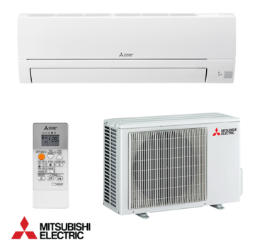 Инверторен климатик Mitsubishi Electric MSZ-HR25VF / MUZ-HR25VF