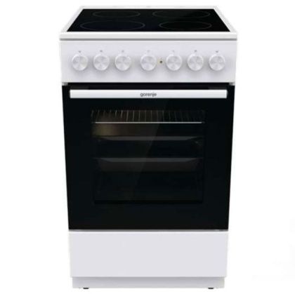 Стъклокерамична готварска печка Gorenje GEC5B41WG