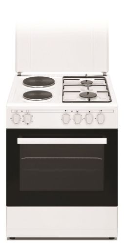 Готварска печка комбинирана Arielli c-6060/2gfl