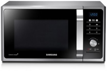 Микровълнова печка Samsung MG23F301TAS/OL