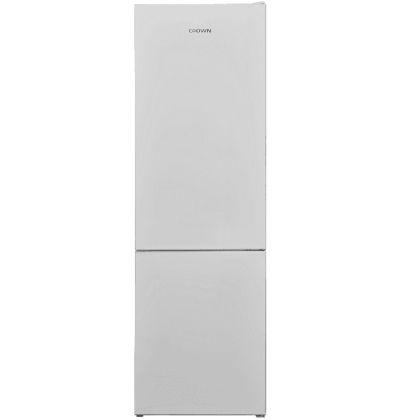 Хладилник с фризер Crown GN 3130E , 268 l, E , Статична , Бял