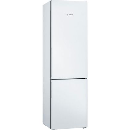Хладилник с фризер Bosch KGV39VWEA , 343 l, E , LowFrost , Бял