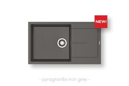 ГРАНИТНИ МИВКИ PYRAGRANITE Ithaka (86×50) 1B 1D PLUS