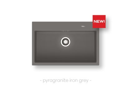 ГРАНИТНИ МИВКИ ITHAKA PYRAGRANITE (78×51) 1B