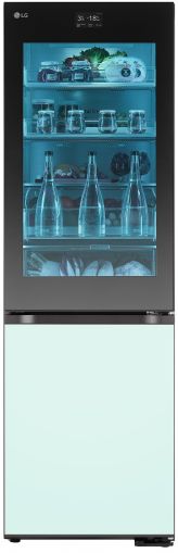 Хладилник с фризер LG GBG719MDNN
