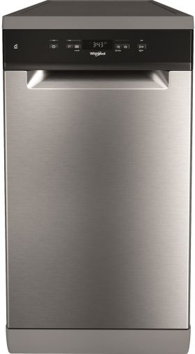 Съдомиялна машина 45см Whirlpool WSFC 3M27 X