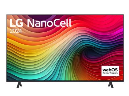 Телевизор, LG 55NANO81T3A, 55" 4K HDR Smart Nano Cell TV