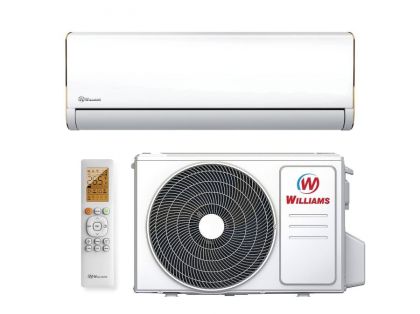 Инверторен стенен климатик Williams SENSE WSXT-12HRFN8/WSOU-12HFN8