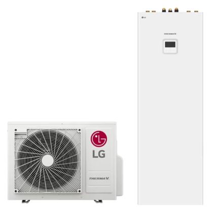 HU091MR.U44 / HN0913T.NK0 LG THERMA V Split Integrated Water Tank