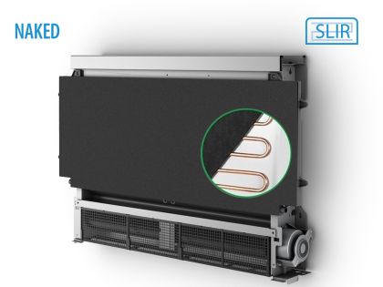 Вентилаторен конвектор за вграждане инвертор SLIR 1000