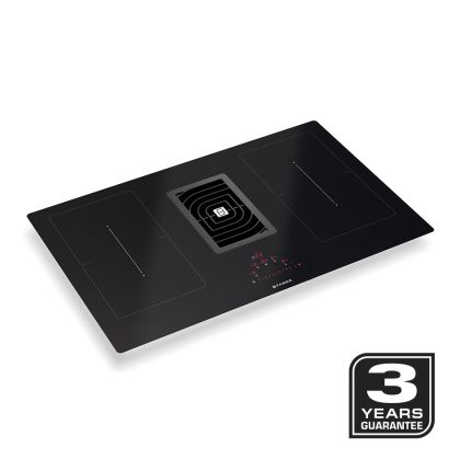 Аспиратор с индукционен плот Faber GALILEO SMART BK GLASS A83