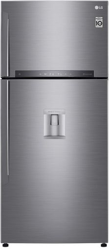 Хладилник с горна камера LG GTF744PZPED
