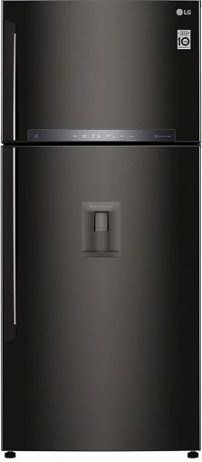 Хладилник с горна камера LG GTF744BLPED